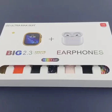 i20 Ultra Max Smart Watch 10-in-1