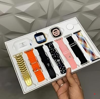 i20 Ultra Max Smart Watch 10-in-1