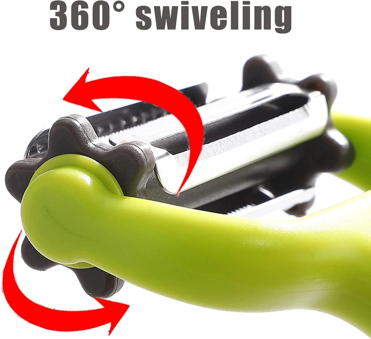 3-in-1 Multi-Functional Vegetable & Fruit Peeler