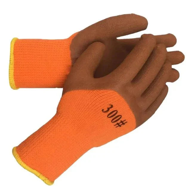 Latex-Coated Work Gloves
