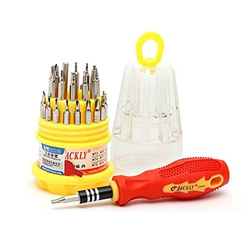 31-in-1 Precision Screwdriver Tool Kit