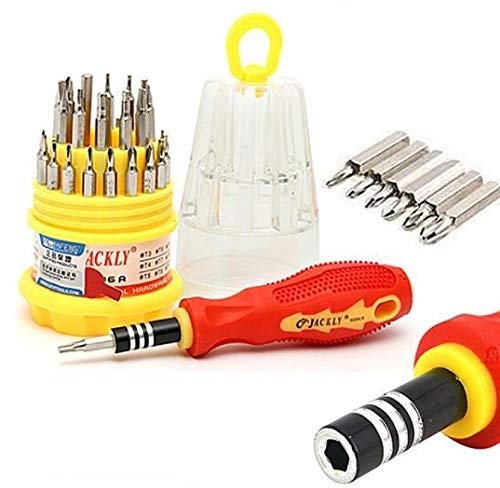 31-in-1 Precision Screwdriver Tool Kit