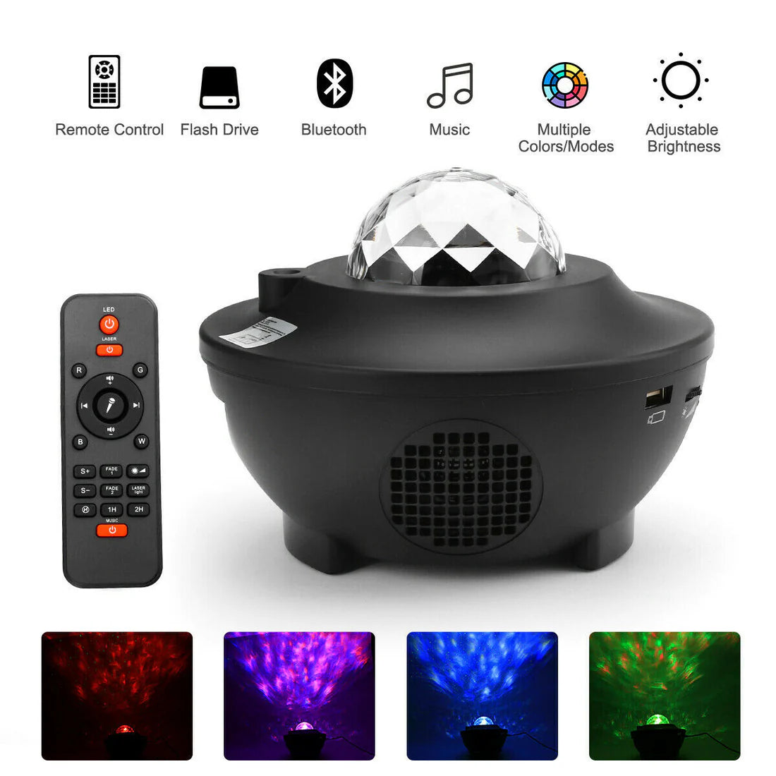 Galaxy Night Projector