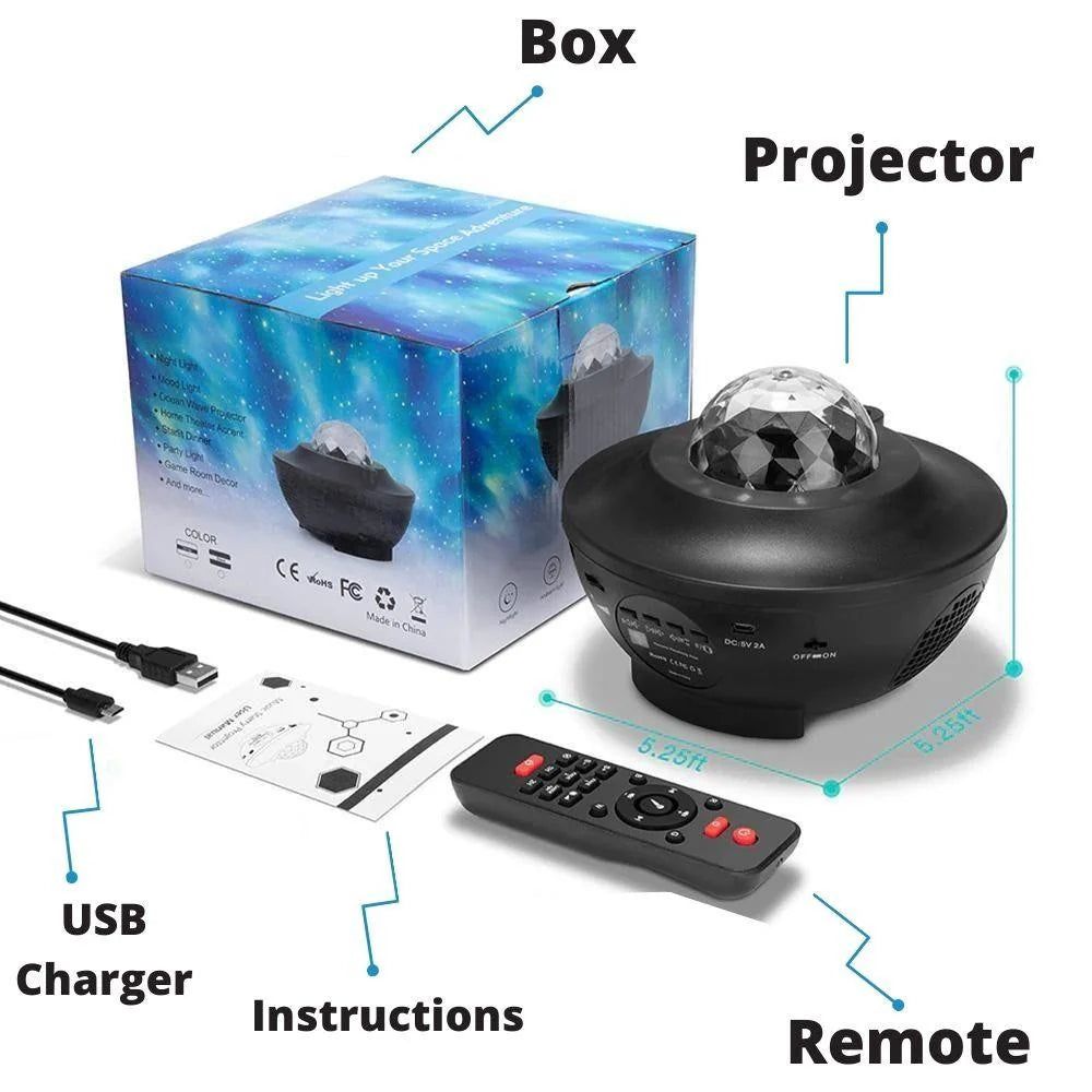Galaxy Night Projector