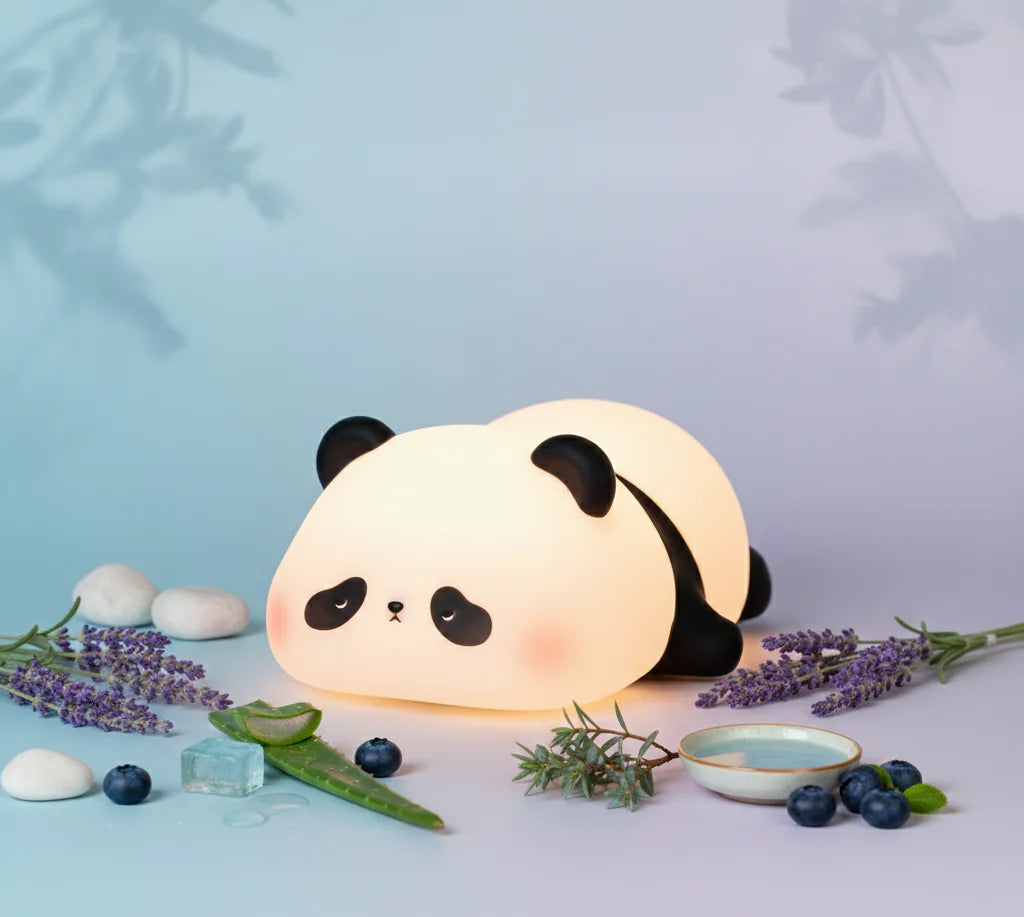 Silicone Panda Night Lamp