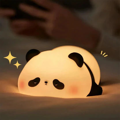 Silicone Panda Night Lamp