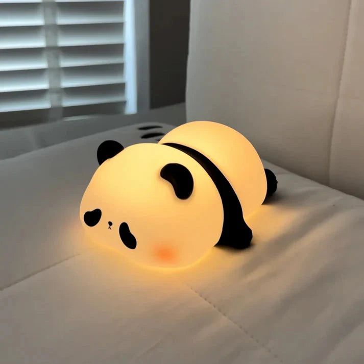 Silicone Panda Night Lamp