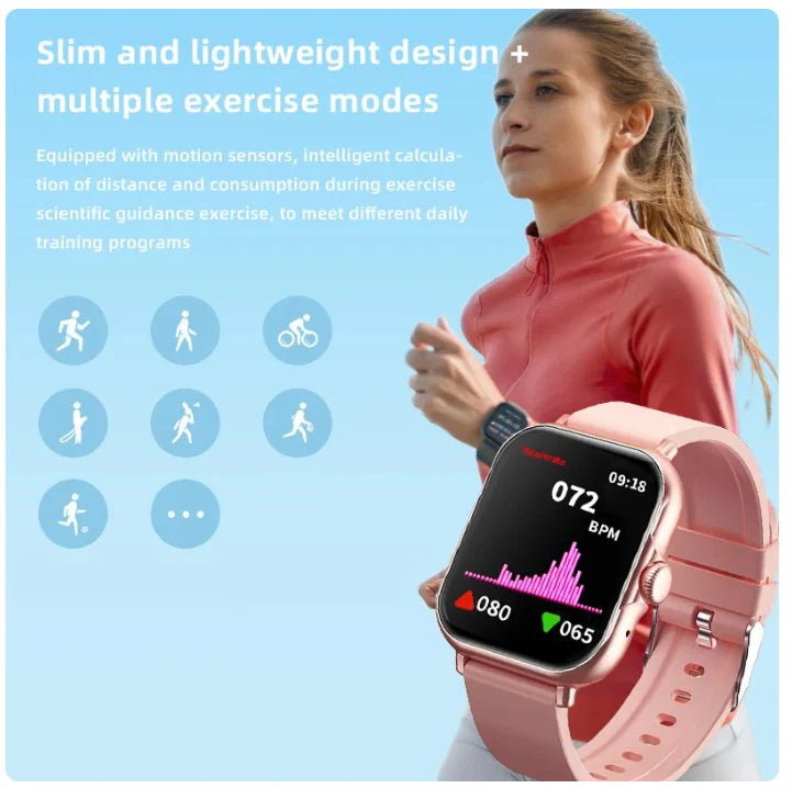 A58 Smart Watch 5-in-1