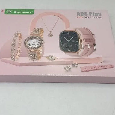 A58 Smart Watch 5-in-1