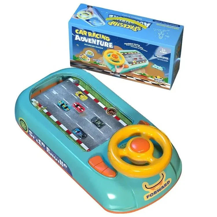 Interactive Car Racing Driving Toy for Kids