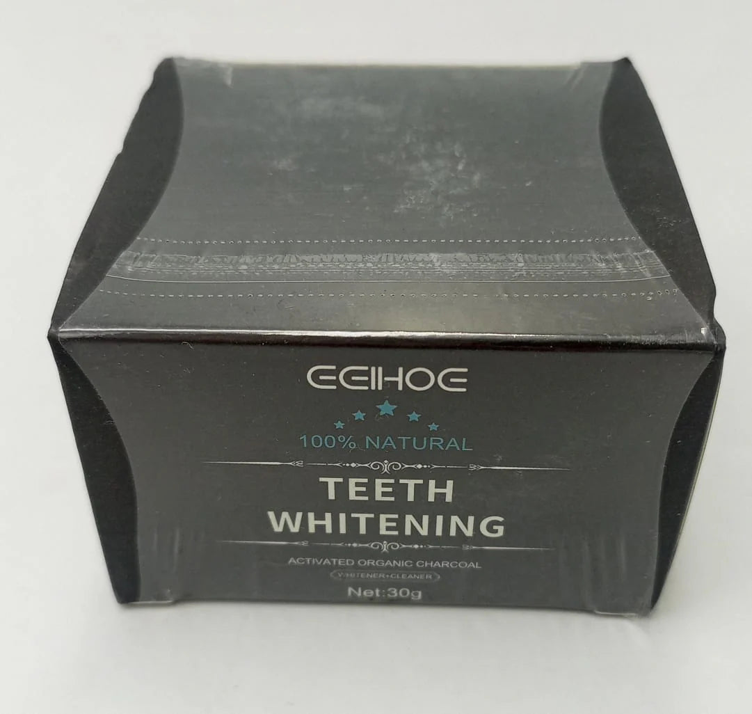 Charcoal Teeth Whitening Powder