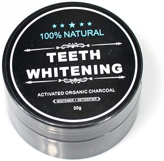 Charcoal Teeth Whitening Powder