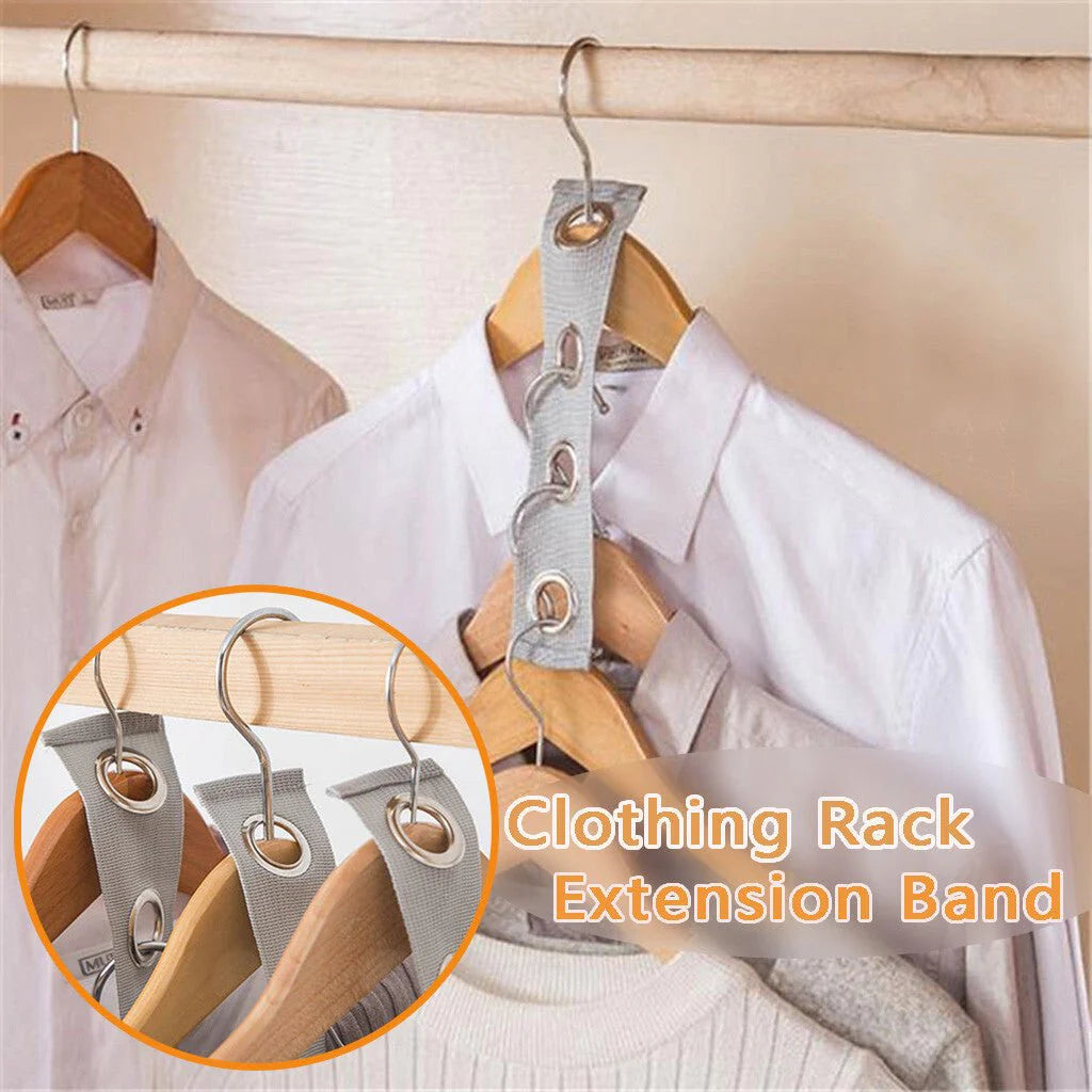 Clothing Rack Extension Band