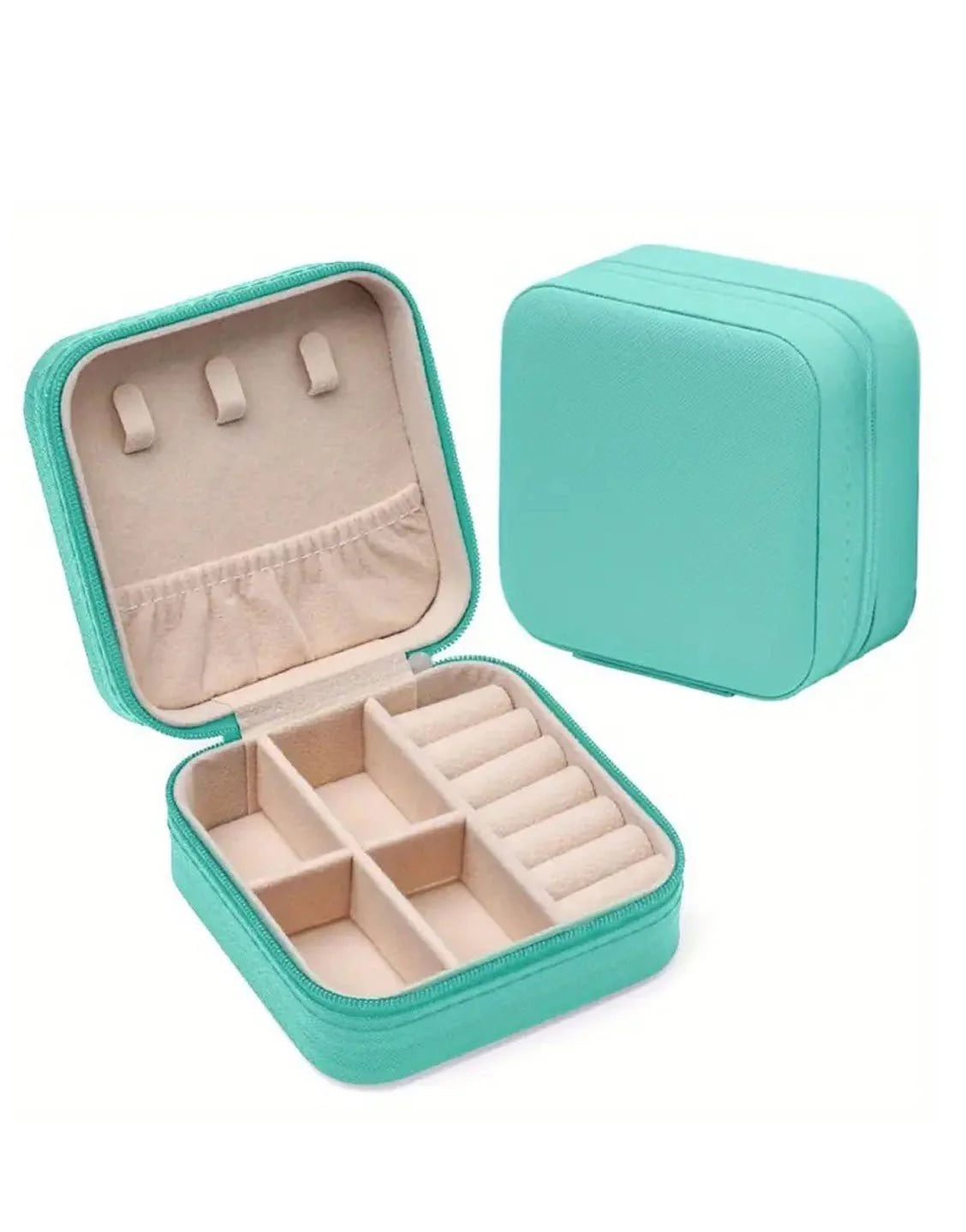 Compact Travel Jewelry Box