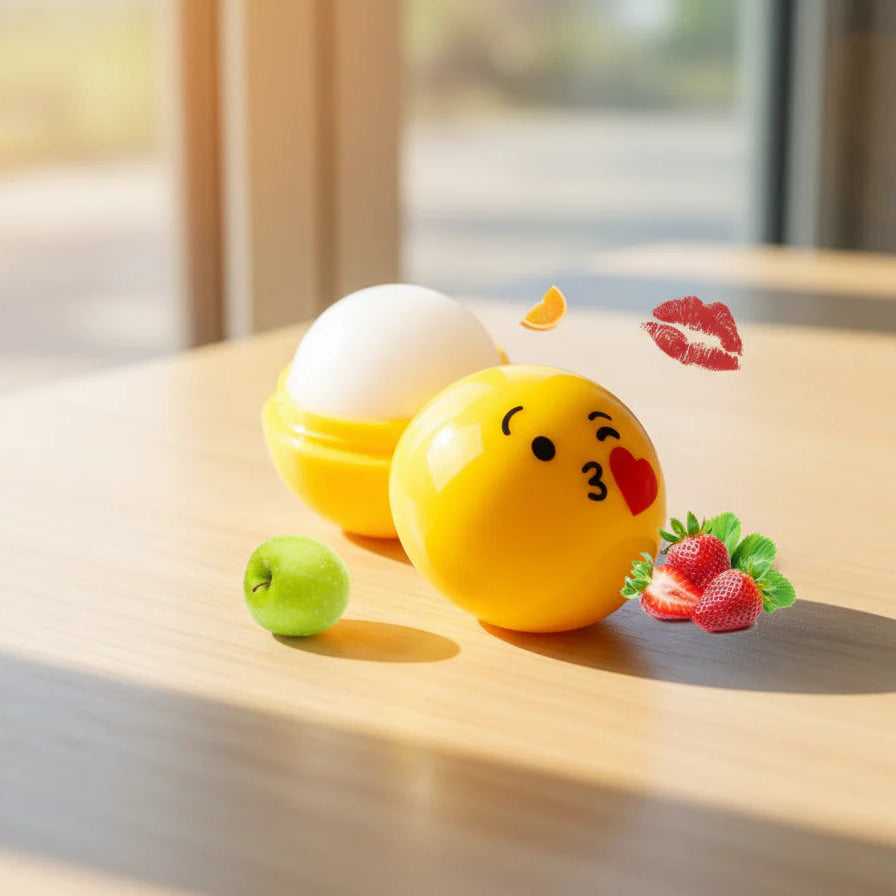 Emoji Moisturizing Lip Balm