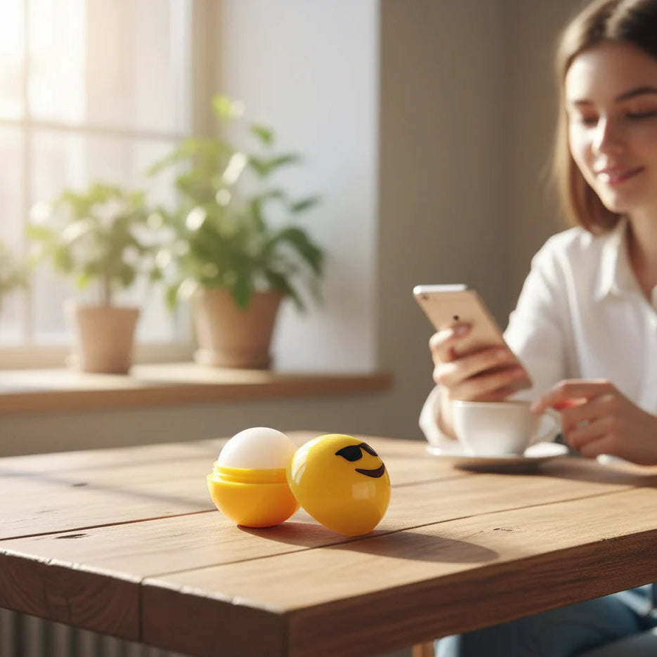 Emoji Moisturizing Lip Balm