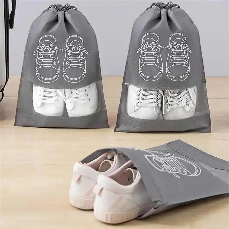 Dustproof Portable Travel Shoe Bag (1pc)