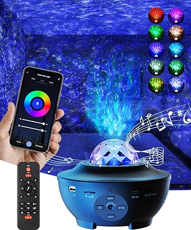 Galaxy Night Projector