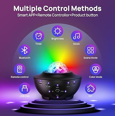 Galaxy Night Projector