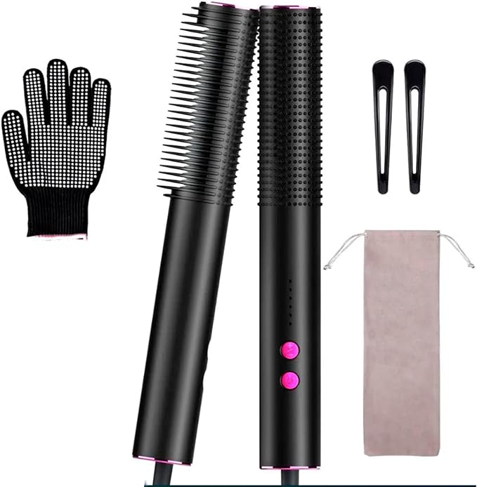 Hair Straightener Brush