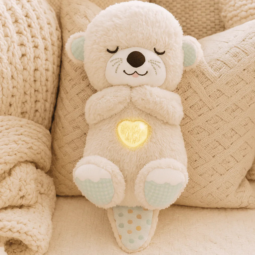 Heartbeat & Light-Up Belly Bear