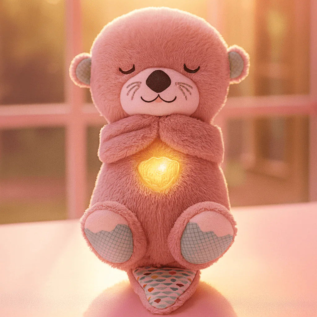 Heartbeat & Light-Up Belly Bear