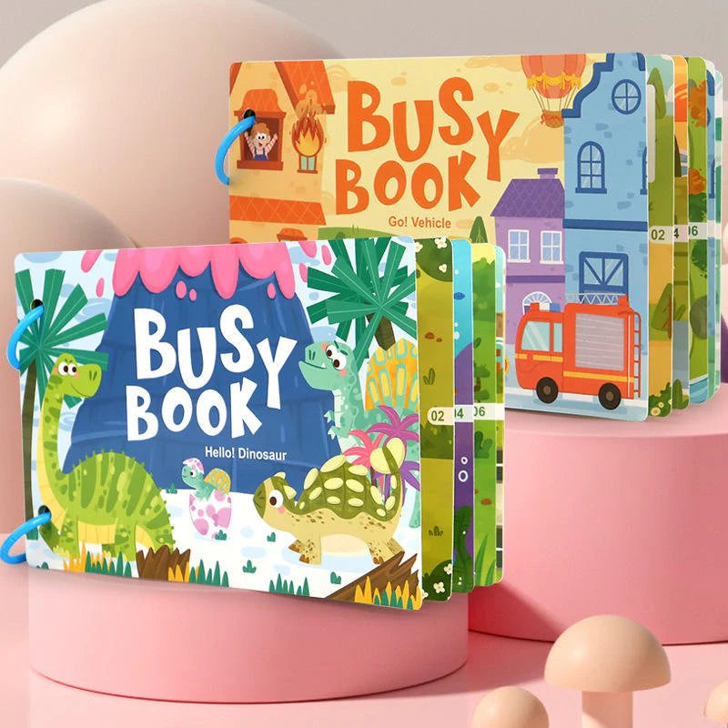 Kids Educational Busy Book