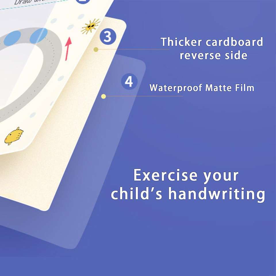 Kids Educational Tracing Workbook