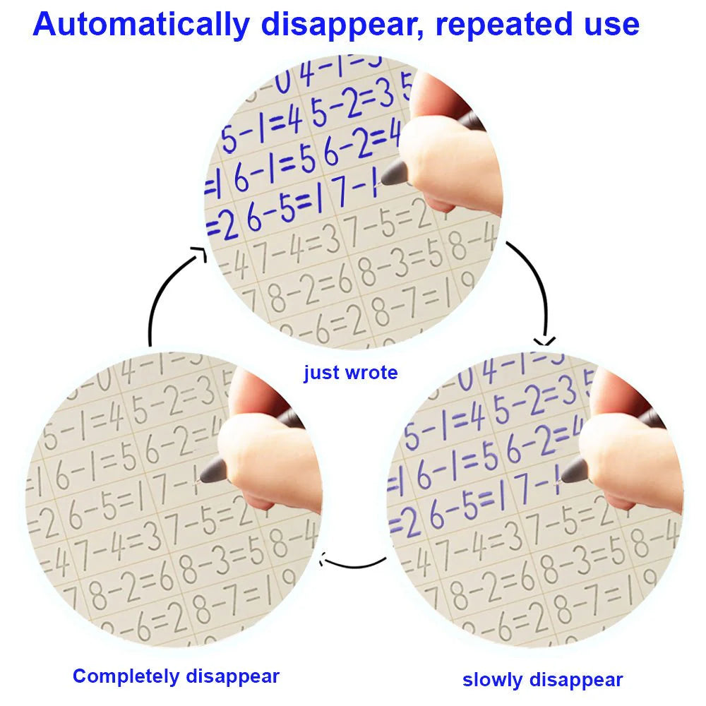 Kids Learning Magic Book