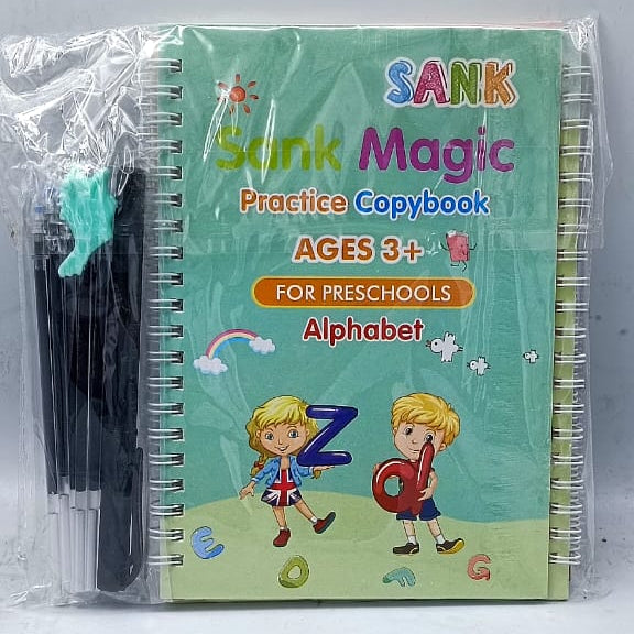 Kids Learning Magic Book