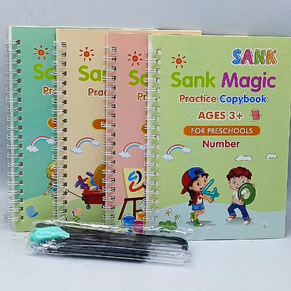 Kids Learning Magic Book