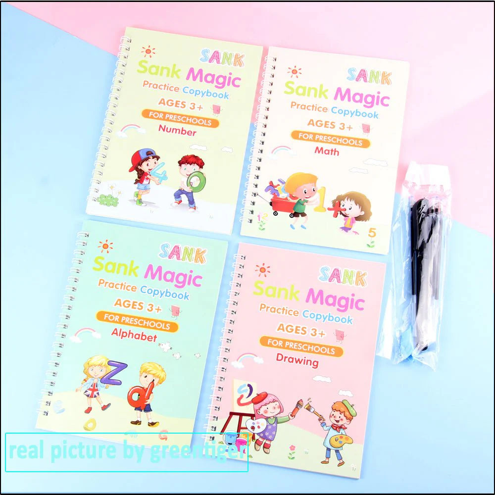 Kids Learning Magic Book