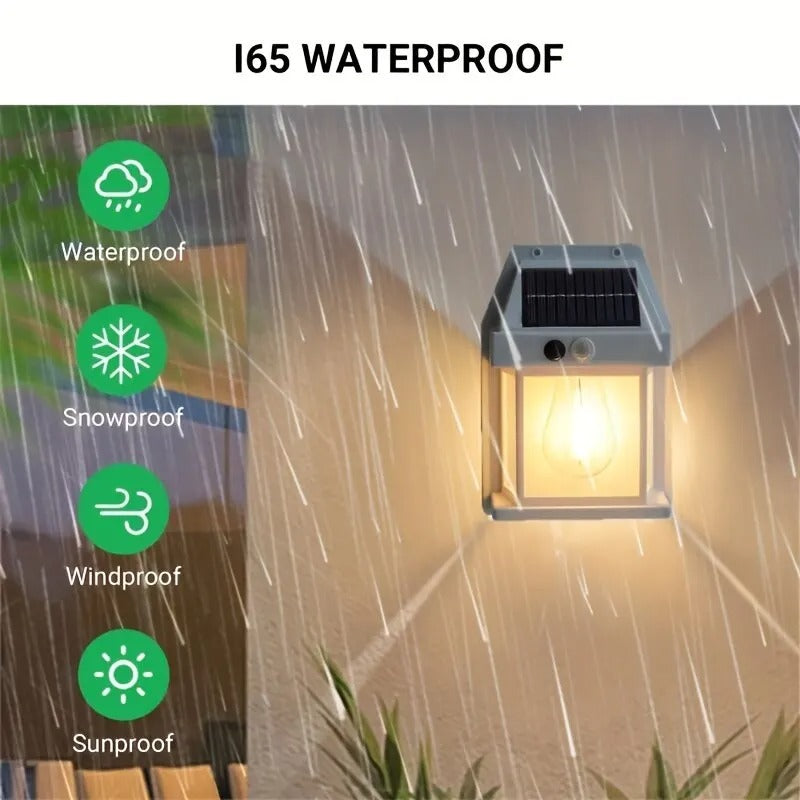 Outdoor Solar Wall Lamp
