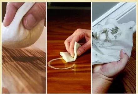 Natural Beeswax Wood Polish (80g)