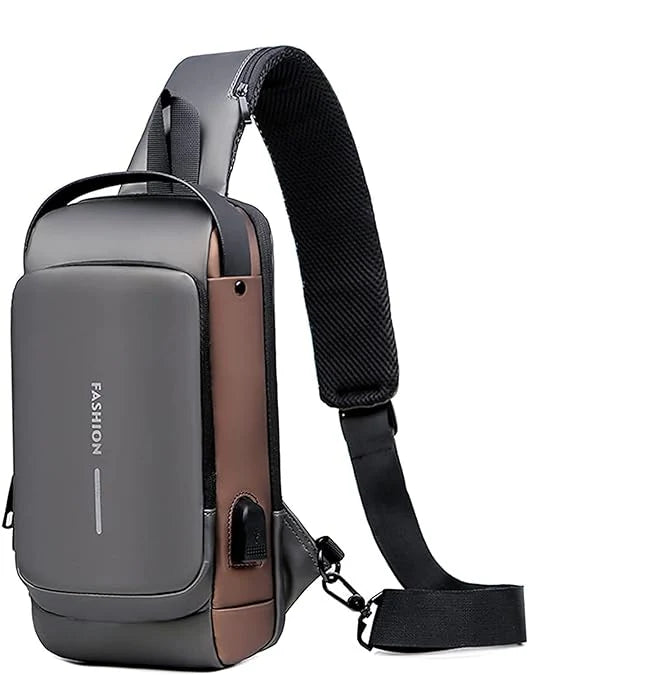 Multifunction Travel Sling Bag