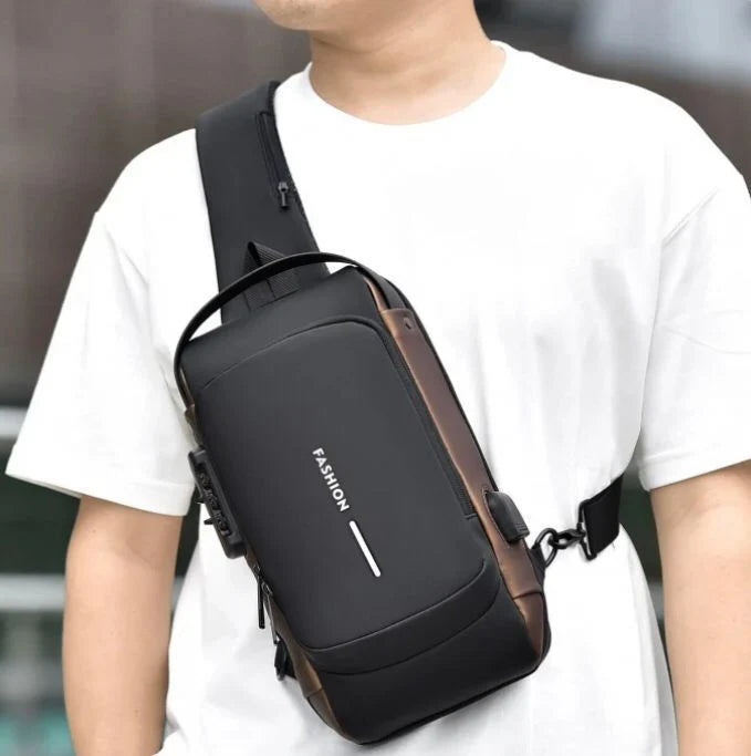 Multifunction Travel Sling Bag