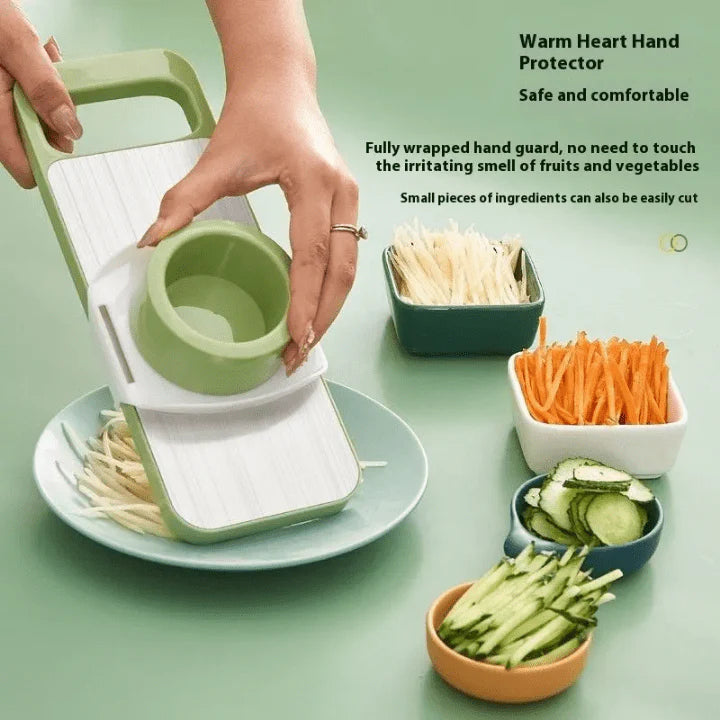 Multifunction Vegetable Slicer & Grater