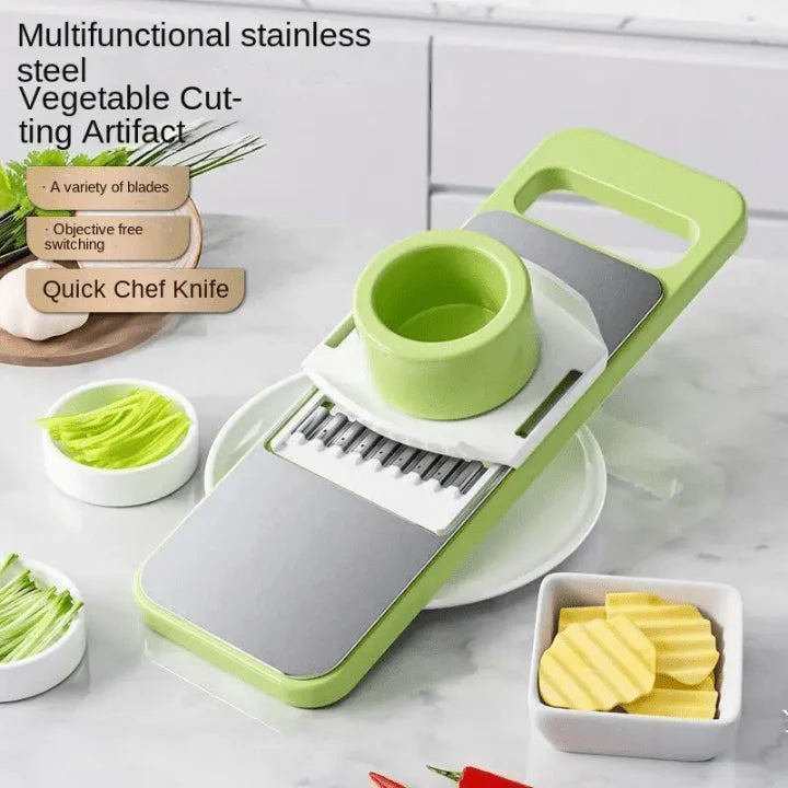 Multifunction Vegetable Slicer & Grater