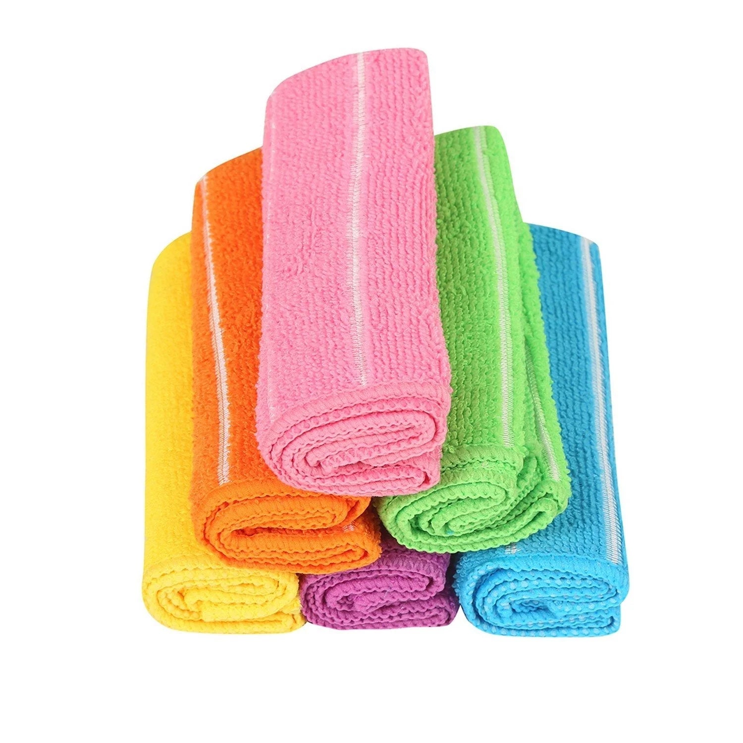 Multipurpose Microfiber Towels (6 pcs)