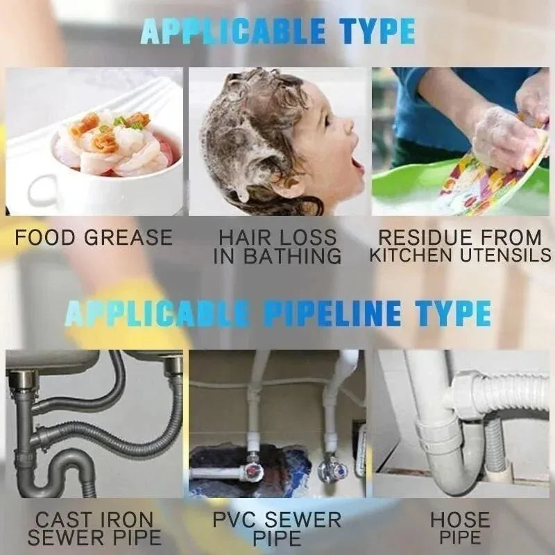 Pipe Dredge Deodorant & Cleaner (120g)