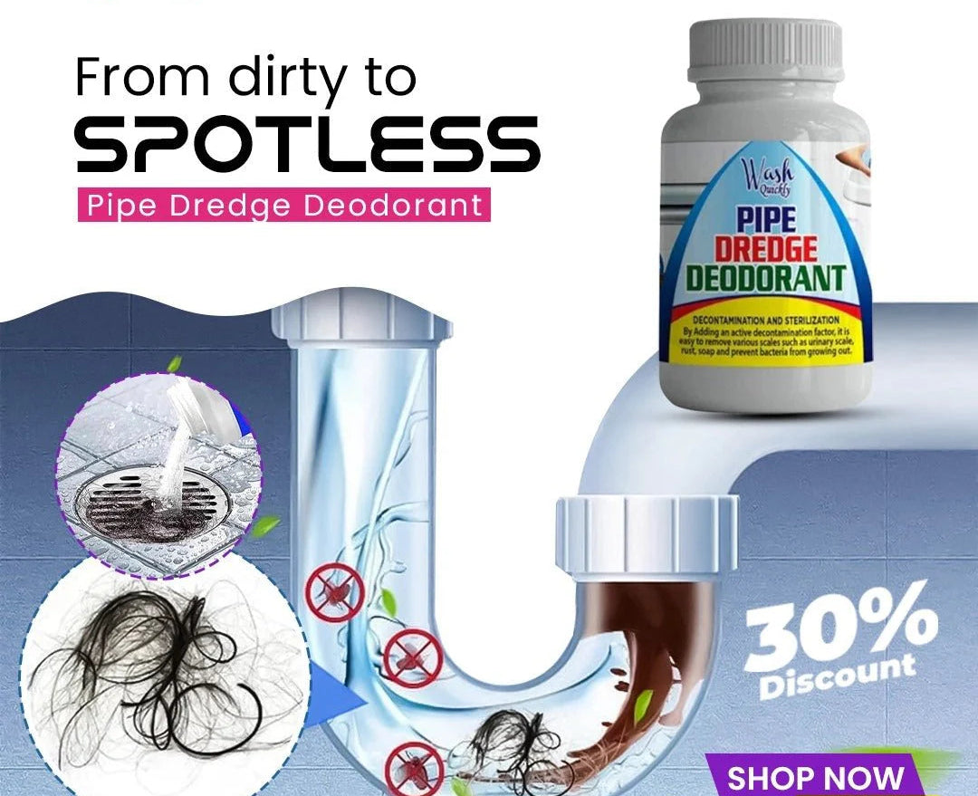 Pipe Dredge Deodorant & Cleaner (120g)