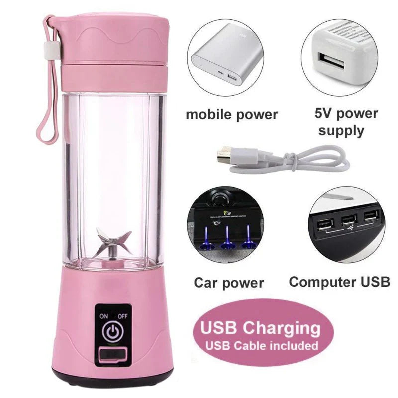 Portable Juicer Blender (Random Color)