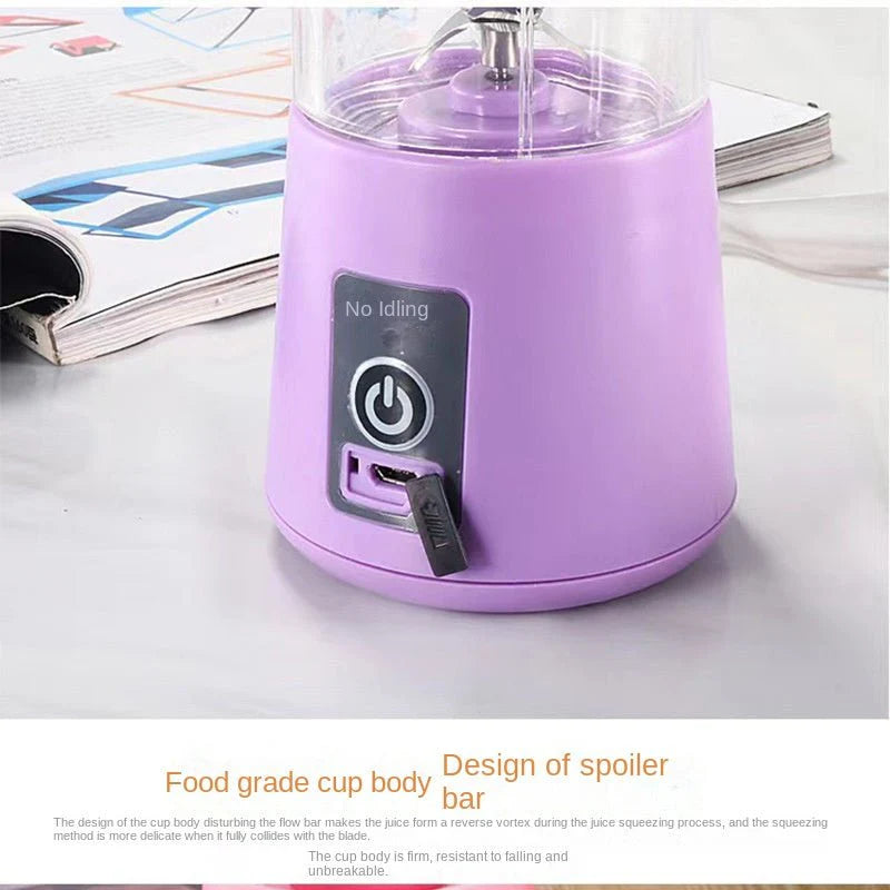 Portable Juicer Blender (Random Color)