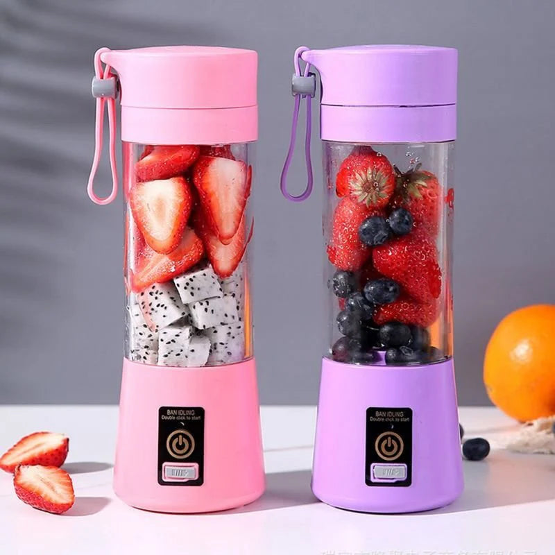 Portable Juicer Blender (Random Color)