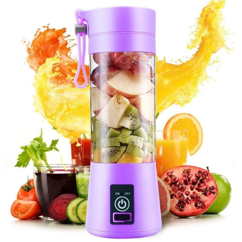 Portable Juicer Blender (Random Color)