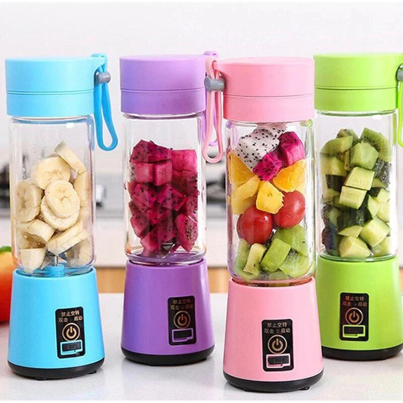 Portable Juicer Blender (Random Color)