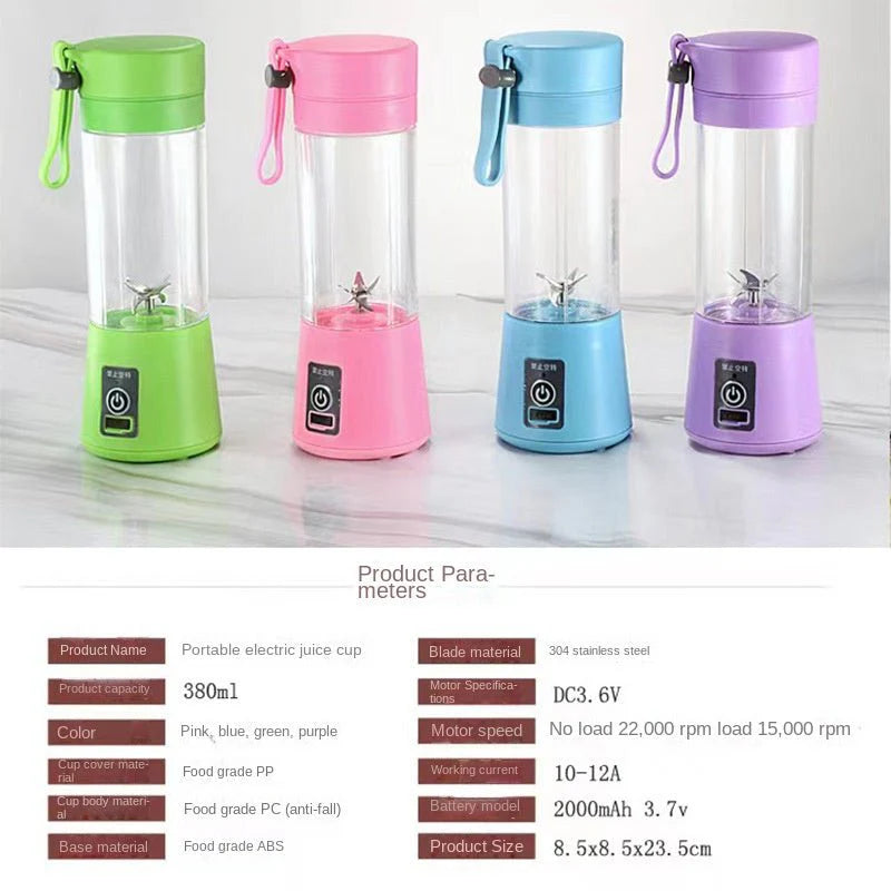 Portable Juicer Blender (Random Color)
