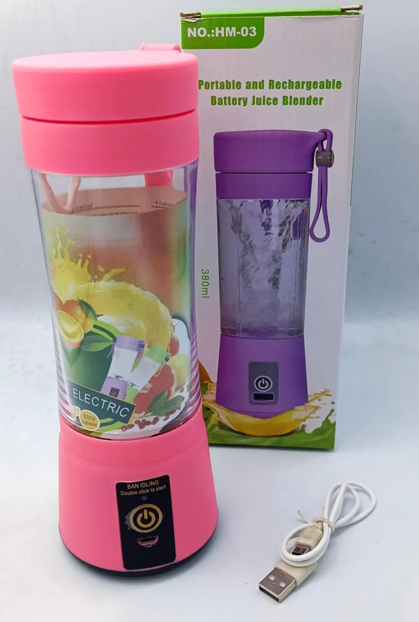 Portable Juicer Blender (Random Color)