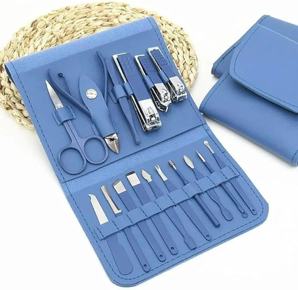 Portable Nail Care & Grooming Kit
