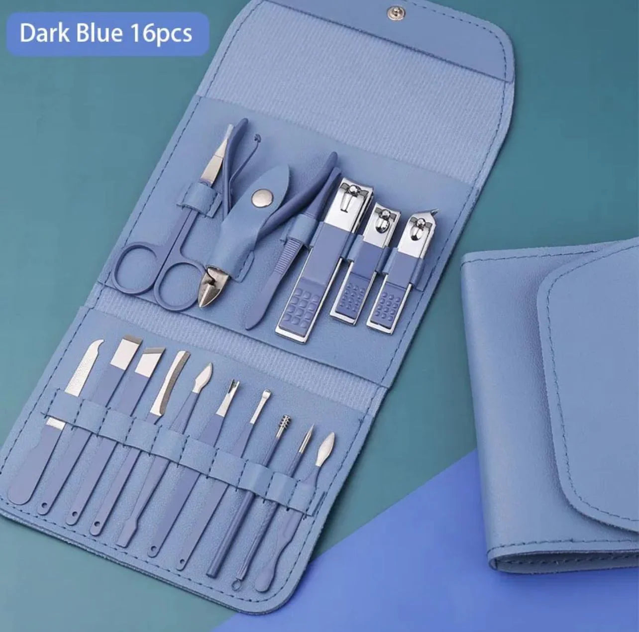 Portable Nail Care & Grooming Kit